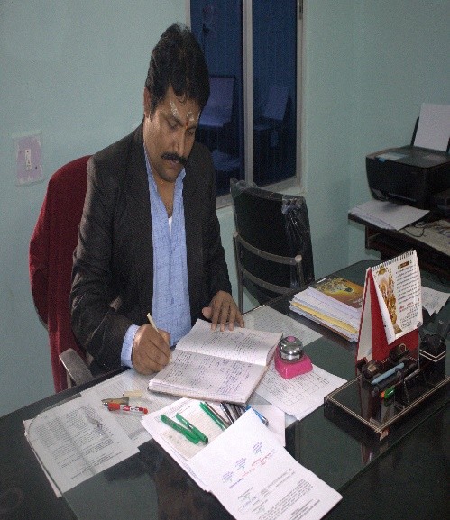 Dr. Siva Prasad Panda 